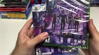 Gotham Knights (PS5 on Xbox Series X) Unboxing