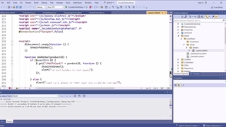 آموزش ساخت فروشگاه آنلاین در asp.net core قسمت بیست و یکم