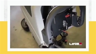 اسکرابر دستی Next Evo برای شستشوی صنعتی کف