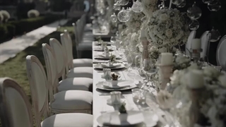 فیلم عروسی محمدرضا گلزار و همسرش