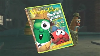 تریلر انیمیشن VeggieTales: Sheerluck Holmes and the Golden Ruler 2006