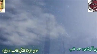 آوای شاعر آذربایجانی طالب در تضمین غزل آسمان استاد شهریار