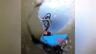 تجربه دلنشین کایت بردینگ روی آب با پویانیز