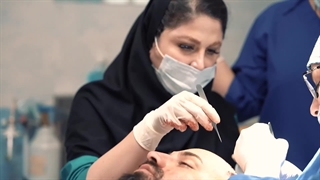 نظر خانم زارع در مورد دوره کاشت مو فولیمو