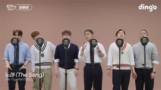 اجرا زنده BTOB در Killing Voice