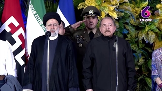 استقبال رسمی رئیس جمهور نیکاراگوئه از دکتر ابراهیم رئیسی ۲۳ خرداد ۱۴۰۲