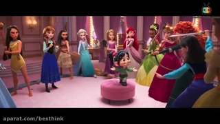 کارتون همه پرنسس های دیزنی