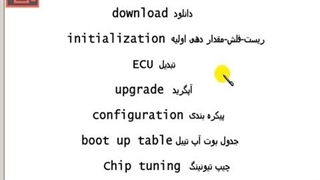 تنظیم موتور 282 - پیکره بندی ایسیوها - 1