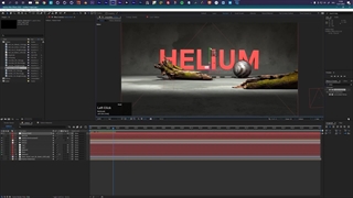 آموزش مقدماتی پلاگین هوش مصنوعی Helium افترافکت + دانلود