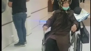 هدیه مادرم اکرم سلطان به همسرم محبوبه