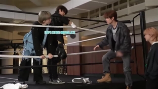 پشت صحنه موزیک ویدیو استری کیدز "DLC"+زیرنویس فارسی