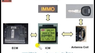 تنظیم موتور 306 -ایموبلایزر -2