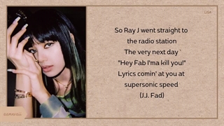 کاور لیسا از آهنگ امینم؟(هوش مصنوعی)