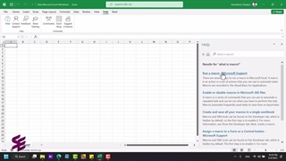 آموزش کدنویسی در اکسل از صفر تا صد-قسمت سوم