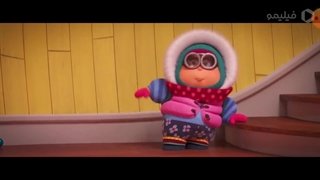 وقتی میخوای بری برف بازی