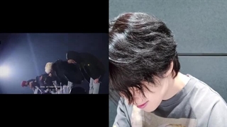 گایززز جیمین به موزیک ویدیو Love Letters آرمی امروز تو لایوش واکنش نشون داده=)))))) (ترجمه حرفایی ک زد کپشن)