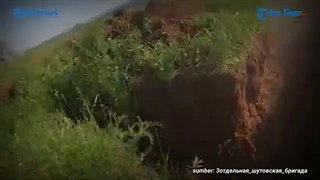 14020324: جنگ روسیه-ناتو: نیروهای اوکراینی وخندق های پر از تله روس ها