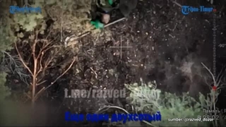 14020324: جنگ روسیه-ناتو: سربازان اوکراینی در جنگل کوپیانسک و پهپاد های روس