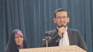 مبین خجسته برومند رتبه برتر پادکست در جشنواره استان البرز