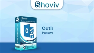 Shoviv Outlook Password Recovery Tool