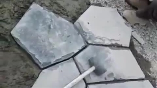 اجرای سنگ لاشه فروش سنگ جلالی 09129287996