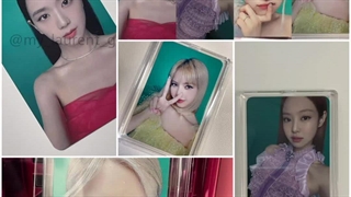 فوتوکارت های منتشر شده از بلک پینک برای BPTG