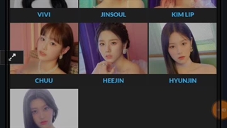 گروه لونا LOONA دیسبند شد 