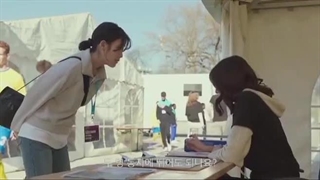 انگلیسی و ژاپنی حرف زدن آیو در فیلم کره ای رویا