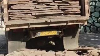 فروش سنگ لاشه؛ سنگ ورقه ای مستقیم از معدن