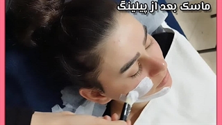 ماسک بعد از پیلینگ ترمیم دندان