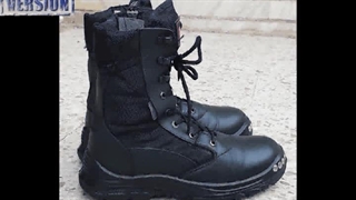 پوتین اصل چرم طبیعی