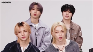 مصاحبه Cosmopolitan با اسکیز + زیرنویس