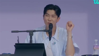 مراسم فستا لایو ویوس با نامجون...زنگ زده به تهیونگ(فقط صدای بمش)