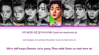 ویدیو لیریک اهنگ Bouncy از ایتیز