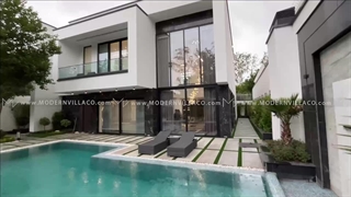 ویلای مدرن دوبلکس در شهرک تیسفون شهریار | شرکت مدرن ویلا