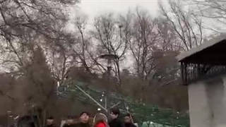 وقتی توی خیابان چندنفری دور یکی جمع میشن