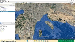 پهنه های کشاورزی آبی و محدوده های مجاز آبیاری مصوب جهاد کشاورزی در استان تهران