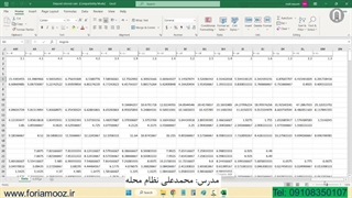 فایل excel اطلاعات نرخ بهره کشورهای جهان