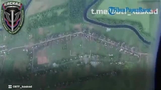 14020325: جنگ روسیه-ناتو: پهپادهای لانست و خودروهای زرهی اوکراینی در Vremevsky