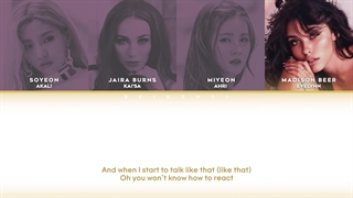 لیریک آهنگ POP STARS از K/DA