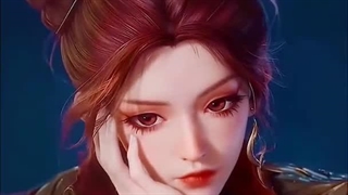 انیمه سرزمین ارواح 2 میکس دختر زیبا donghua clips ♥️