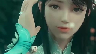 انیمه نبرد از طریق آسمان ها میکس چند دختر زیبا donghua clips