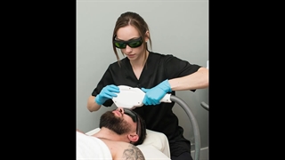 لیزر موهای زائد دائمی دندان مصنوعی