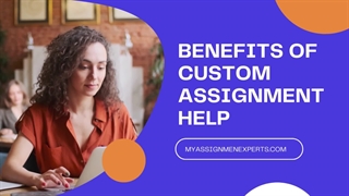 CUSTOM ASSIGNMENT HELP