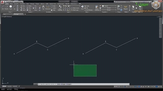 روش های انتخاب اشیاء در اتوکد
