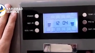 آموزش استفاده از یخچال اسنوا مدل 810/کارآمد سرویس