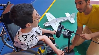 International Para Aeromodelling Committee was introduced by Ali Asgari Lemjiri