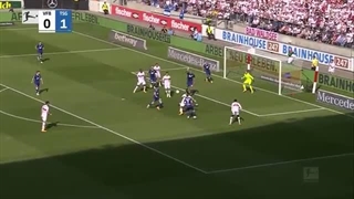 *Stuttgart 1-1 Hoffenheim *پلی اف حذفی دوره رفت- هفته سی و چهارم 29/3/1402 خرداد