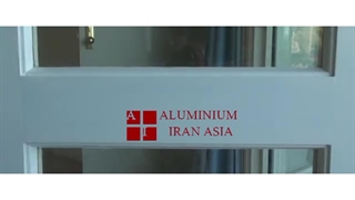 ویدیو نحوه رنگ کردن پنجره آلومینیومی دوجداره