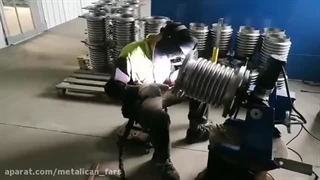 تولید تخصصی انواع خرطومی استیل و لرزه گیرها